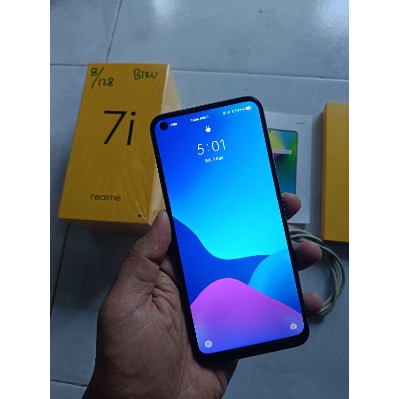 Realme 7i 8/128 (Second)