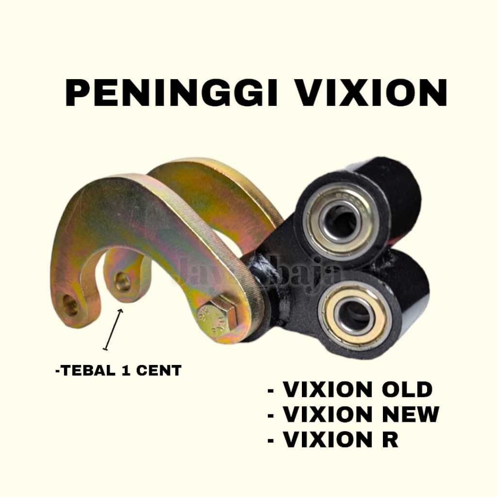 Segitiga Prolink Vixion Plus Conrod Peninggi Shock Belakang Monoshock Vixion Old New Nvl Nva R 2017