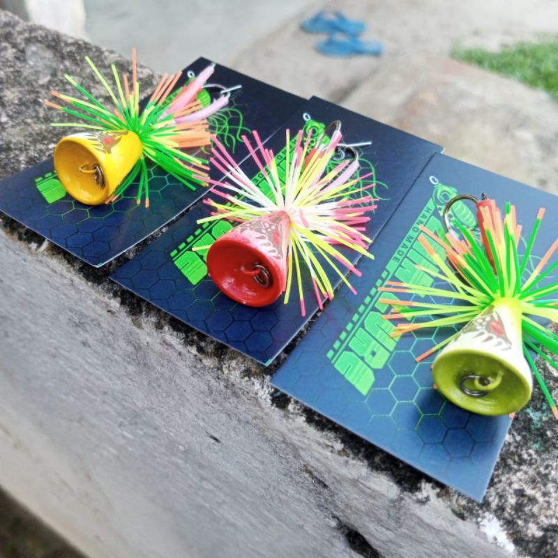 jaws buble 3 cm umpan casting gabus toman murah