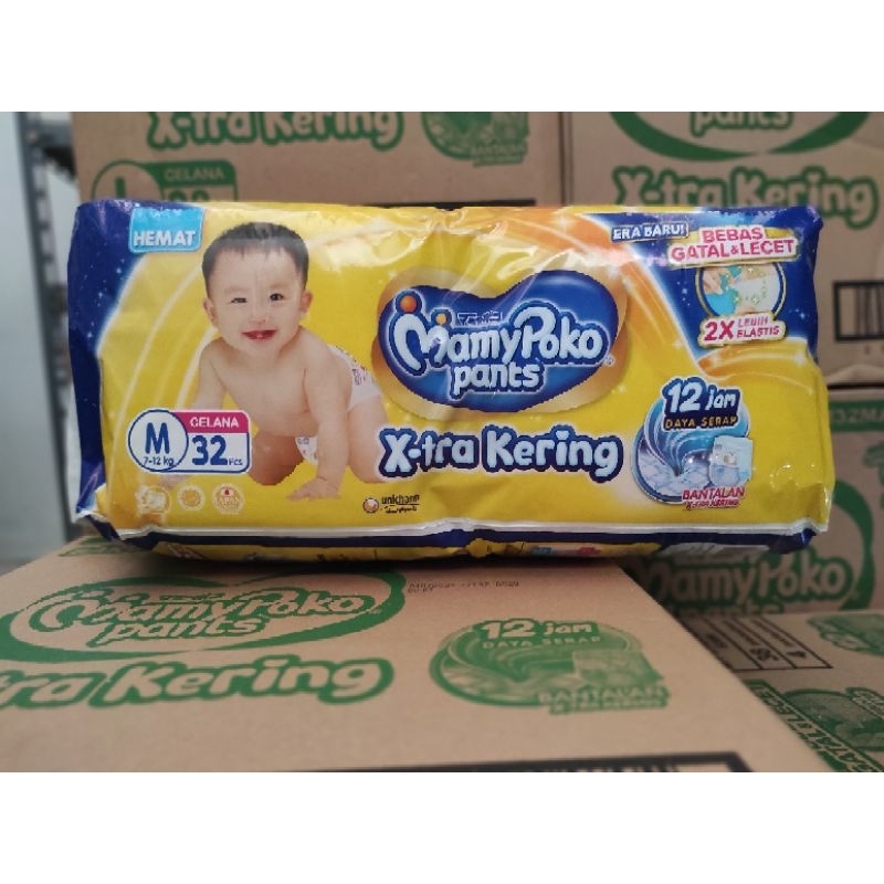 Mamypoko uk M 1karton isi 4 ball