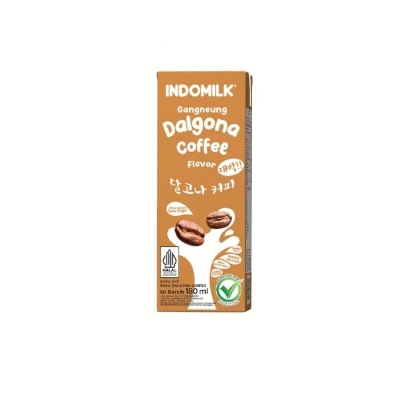 

Indomilk Gangneung Dalgona Coffee 180ml