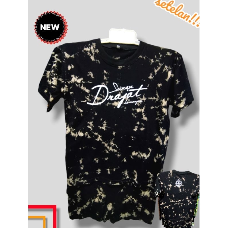 SUNAN DRAJAT Setelan Kaos Anak Laki Laki/Perempuan | Baju Setelan Anak Sunan Drajat Usia 1-10 tahun