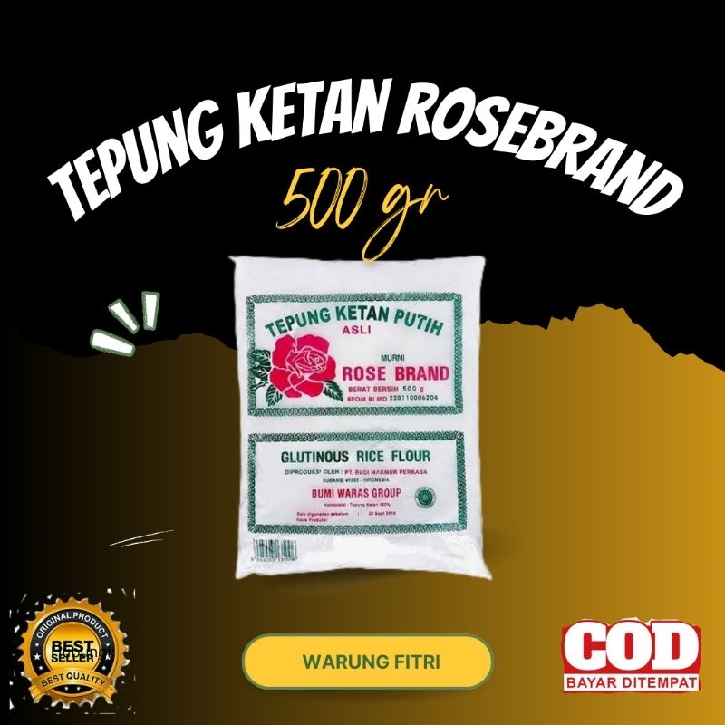

Tepung Ketan Putih 500gram