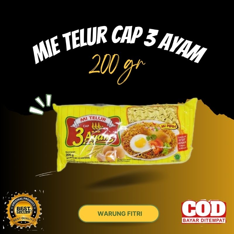 

Mie Telur