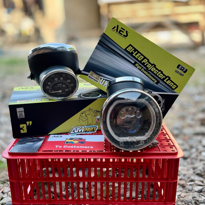 BILED SET BATOK YL BILED AES UX3 RGB BATOK YL DAY