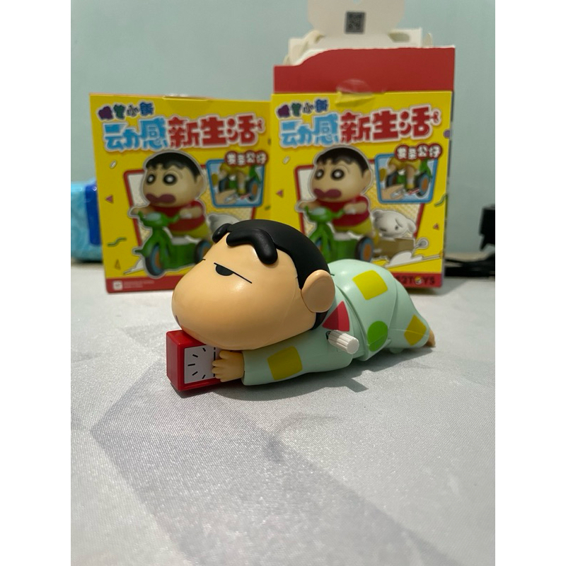 52TOYS SHINCHAN LAZY MORNING