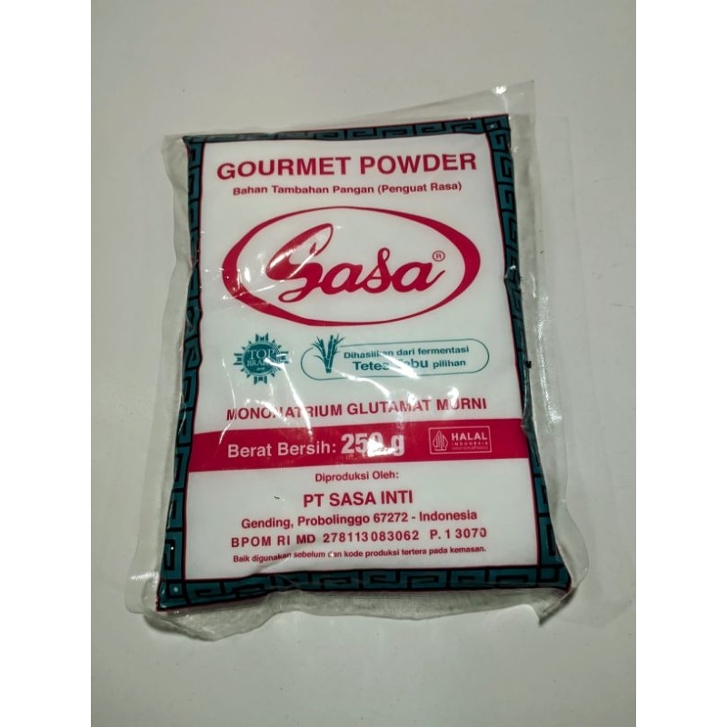 

SASA MICIN 250GRAM