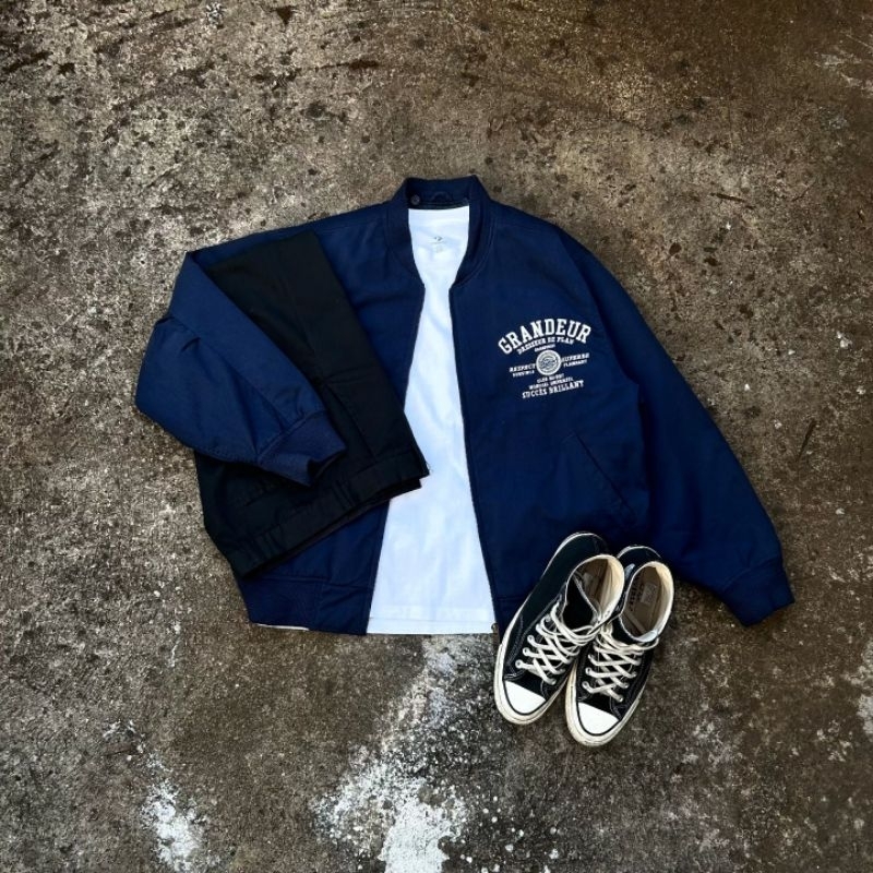 Grandeur Canvas Work Jacket
