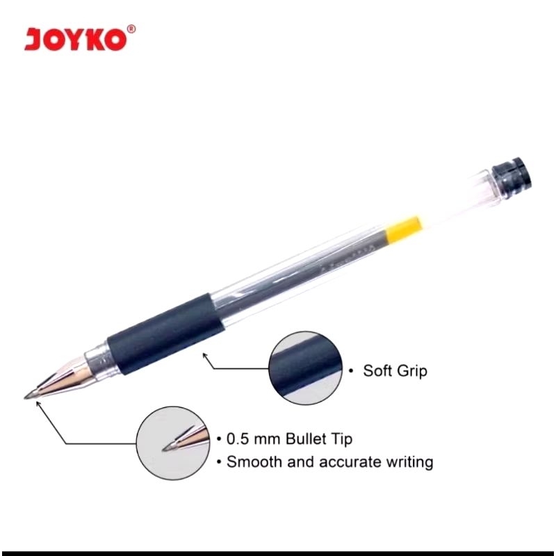 

Pulpen Gel JOYKO JK-100/Bolpoin JOYKO JK-100NT/ pulpen Joyko