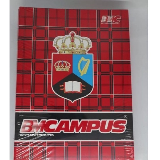 

Ready Stok Buku tulis boxy campus bmc 5 lembar I94