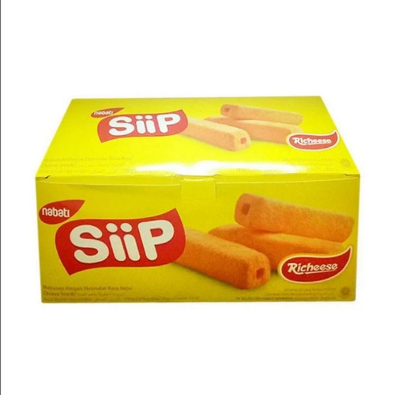 

Nabati Siip 1 Box Isi 20pcs