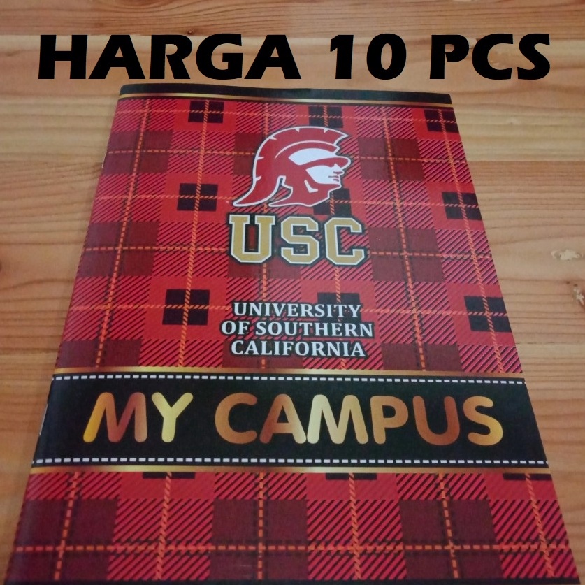 

Terlaris Buku tulis campus x book 36 lembar1 pcs Y85