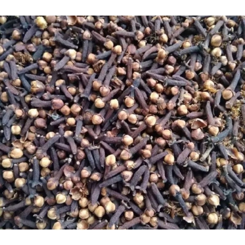 

Cengkeh Kering / Clove / Rempah Rempah / Bumbu Masak