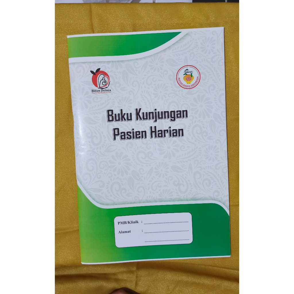 

Buku Kunjungan Pasien Harian Terupdate