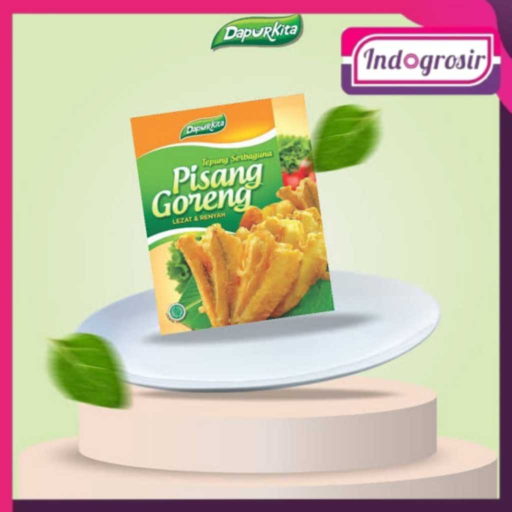 

DAPURKITA TEPUNG PISANG GORENG 100G SACHET/PROMO
