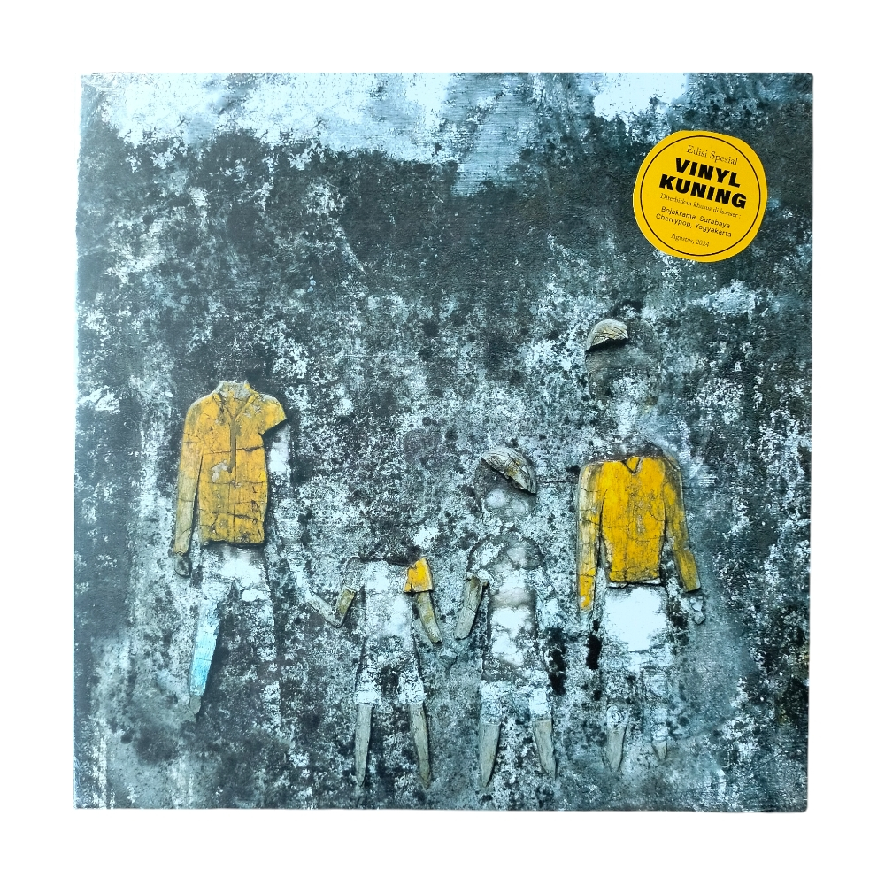VINYL MELANCHOLIC BITCH - NKKBS BAGIAN PERTAMA LP 12" (BLACK & YELLOW COLORED)