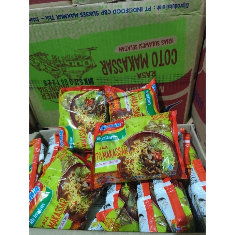 

INDOMIE COTO MAKASSAR 75gram@PCS