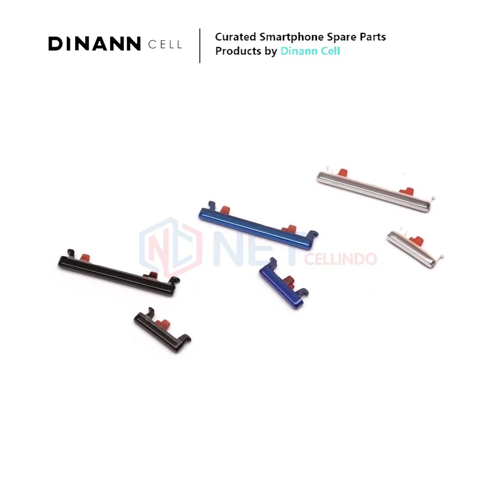 BUTTON ON OFF + VOLUME XIAOMI REDMI NOTE 8 / TOMBOL ON OFF NOTE 8