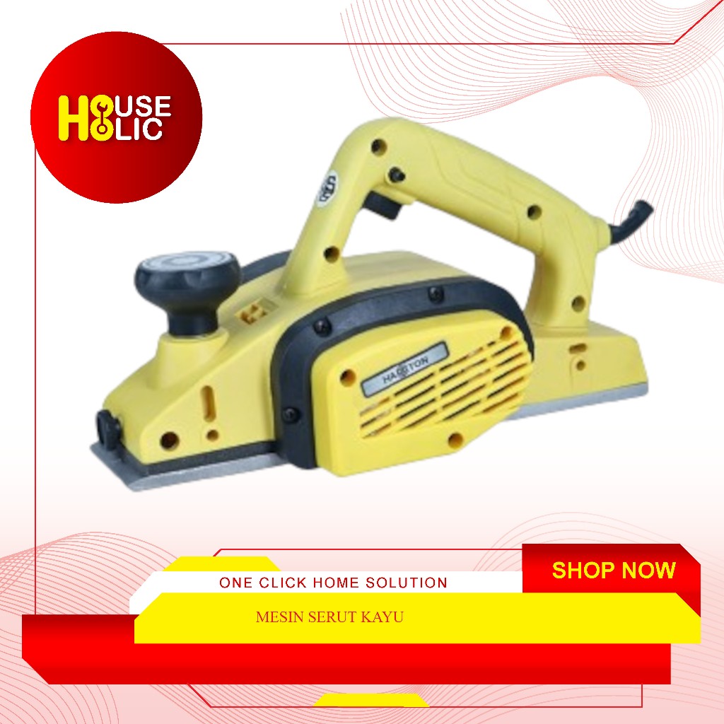 HASSTON Electric Wood Planner / Mesin Serut Kayu Planer 3090-001
