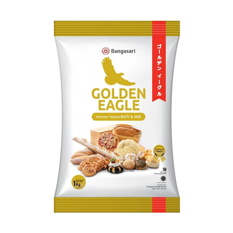 

Golden Eagle Tepung Terigu Roti Dan Mie 1kg