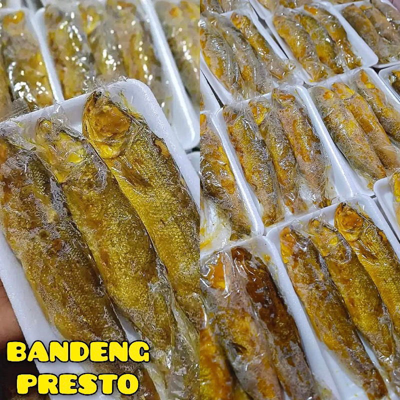 

(Ready Balikpapan) Bandeng Presto Bumbu Fresh siap goreng