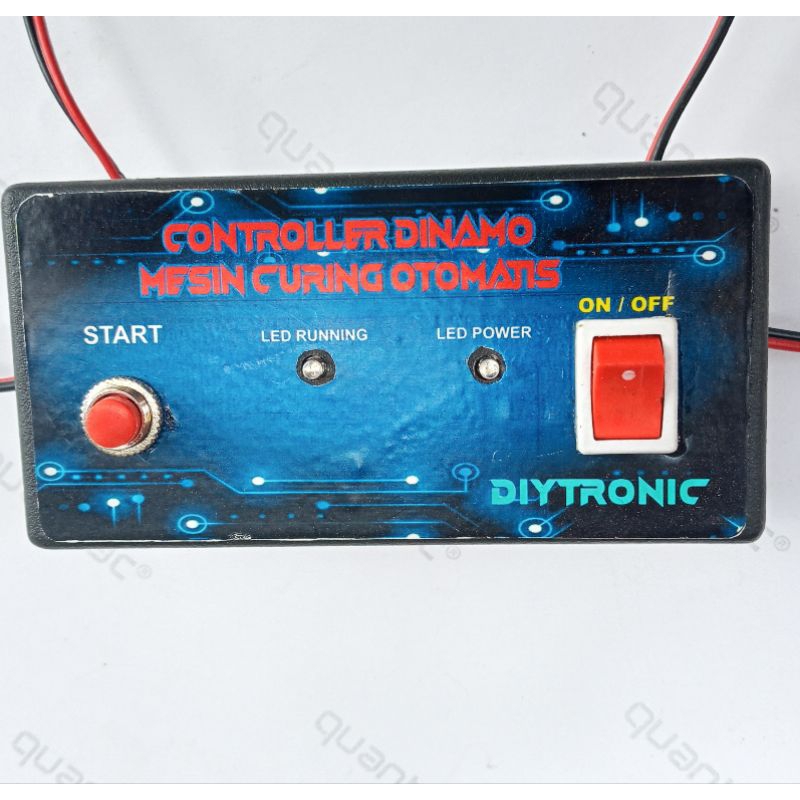 MODUL MESIN CURING SABLON OTOMATIS