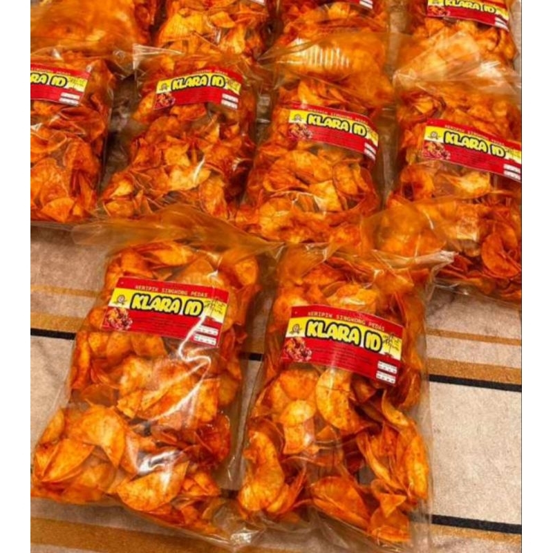 

Kripik Singkong Balado