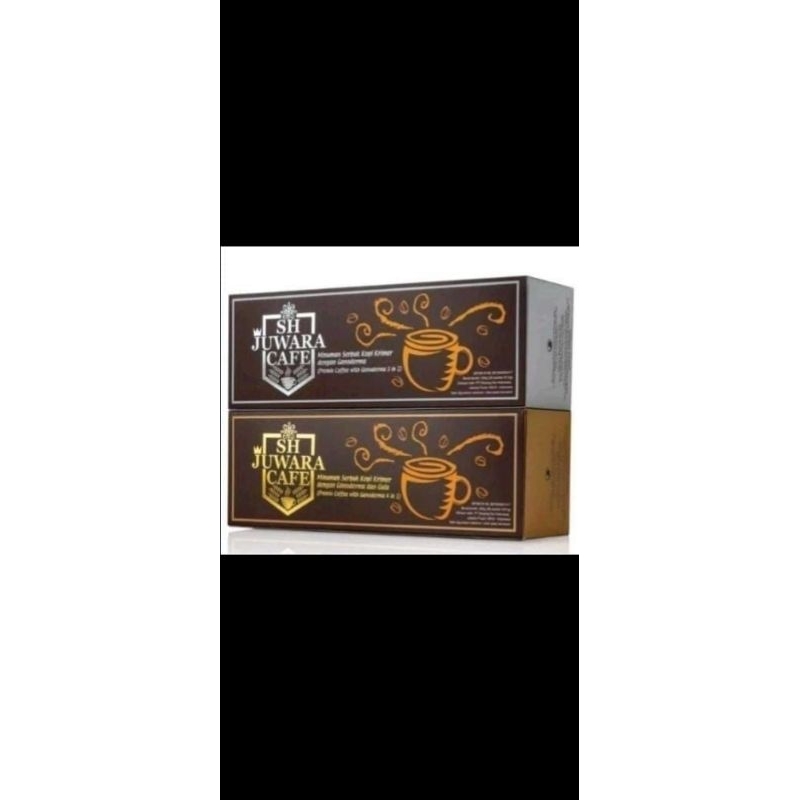 

Kopi JUWARA (1 BOX ISI 20 SACHET) Original 100%