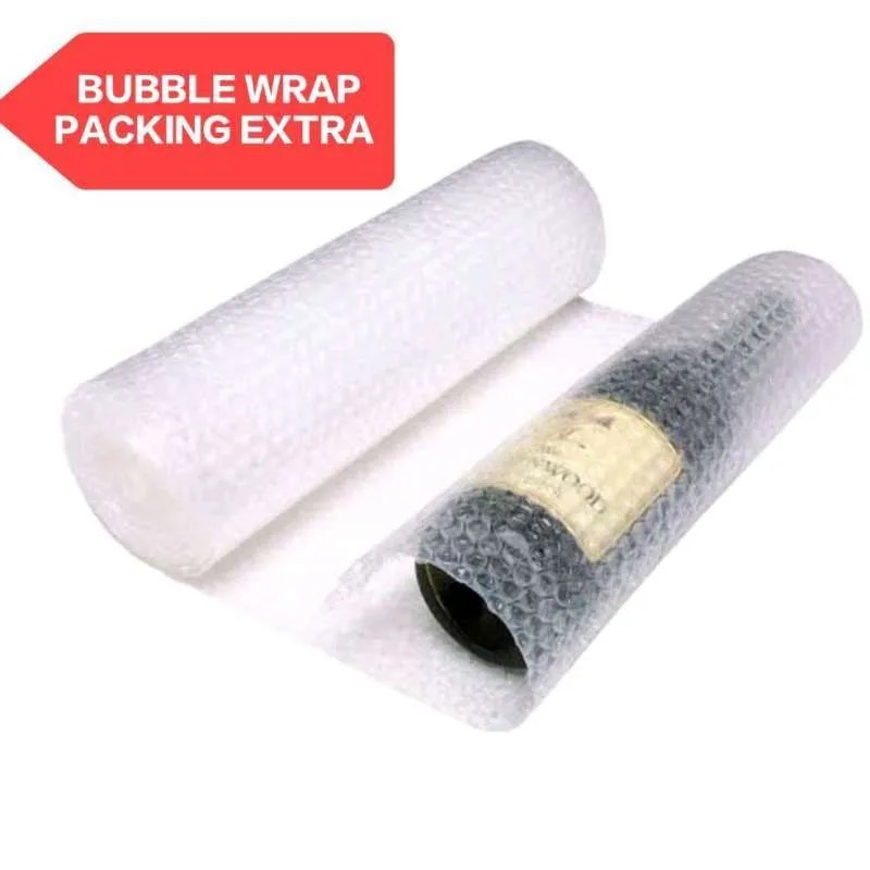 

BUBBLE WRAP TAMBAHAN PACKINGAN KEMASAN LEBIH AMAN TIDAK BOCOR TAMBAHAN BUBBLE PACKING ORDERAN PESANAN