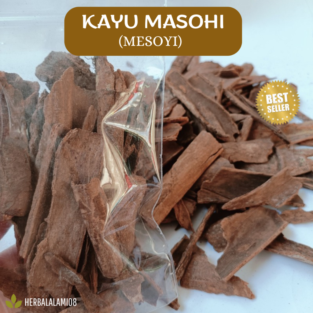 

Kulit Kayu Mesoyi | Kulit Masohi Asli |Kulit Kering