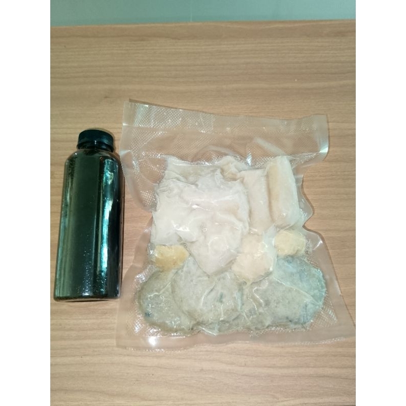 

Pempek Ikan Tenggiri isi 20 Asli Palembang