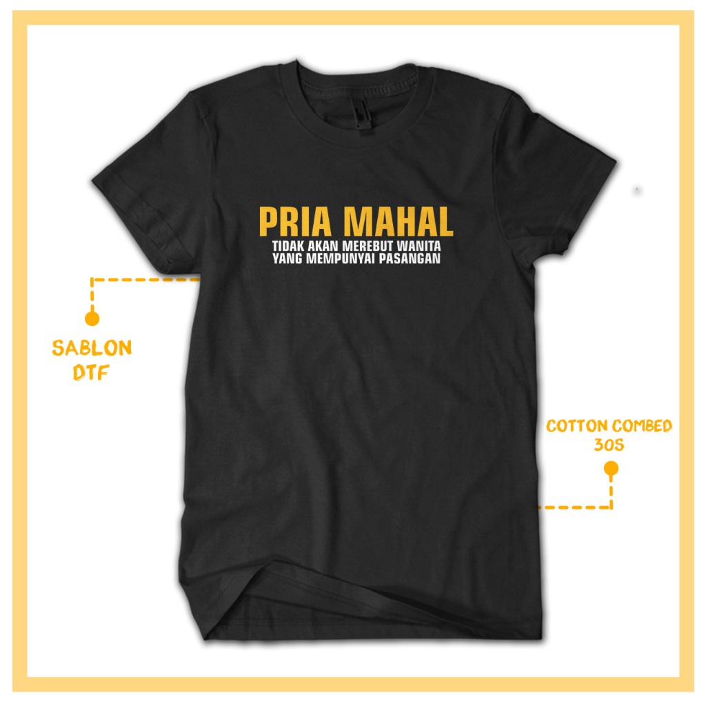 KAOS DISTRO PRIA MAHAL KATA BIJAK POPULER VIRAL TERLARIS NIDARSTORE