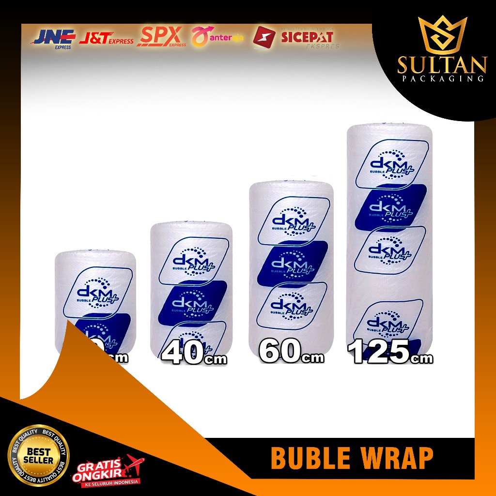 

Buble Wrap Bening 1 Rol Harga Distributor Resmi