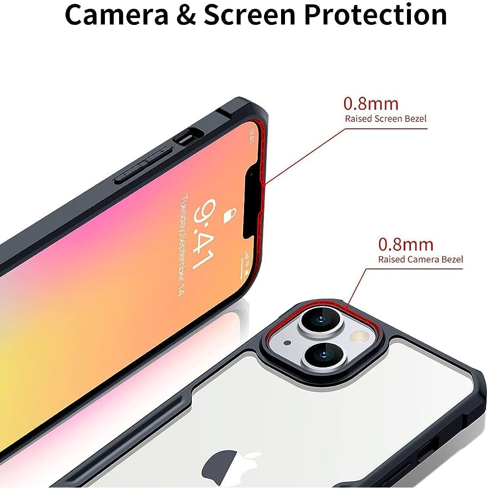 CASE FUSION SHOCKPROOF FOR INFINIX HOT 30 HOT 30I HOT 30 PLAY HOT 40 HOT 40I HOT 40 PRO NOTE 7 NOTE 