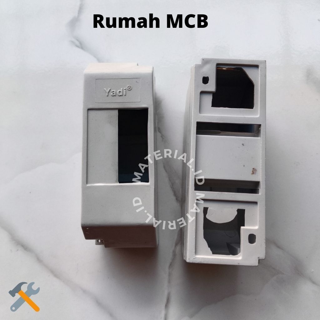 Rumah MCB OB Single Double Dobel Murah isi 1 isi 2 Praktikum Praktek Kantor Kontrakan OB Outbow