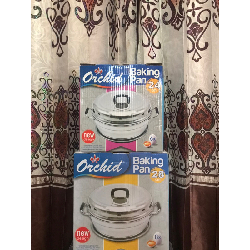 BAKING PAN ORCHID