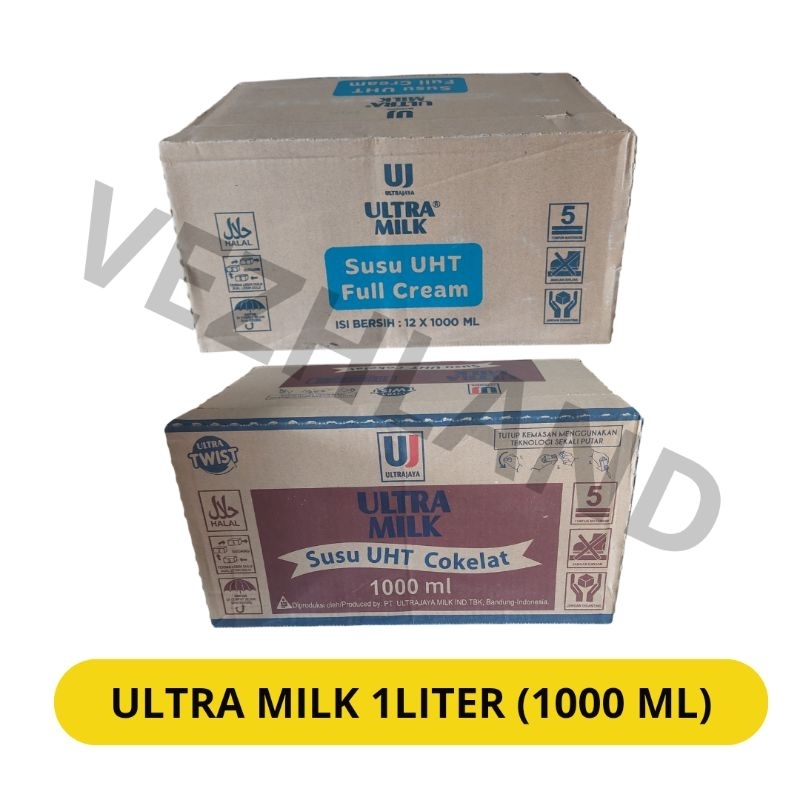 

Susu Ultra UHT 1000ml ( 1 liter ) (Surabaya) (Grosir)