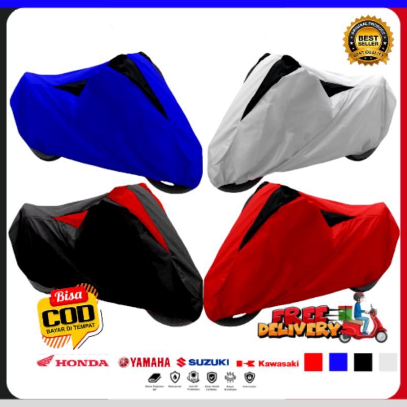 SARUNG SELIMUT TUTUP COVER MOTOR LISTRIK ECGO 2|GESITS G1|UNITED T1800|VIAR Q1|VOLTA|VIRGO |NIU GOVA