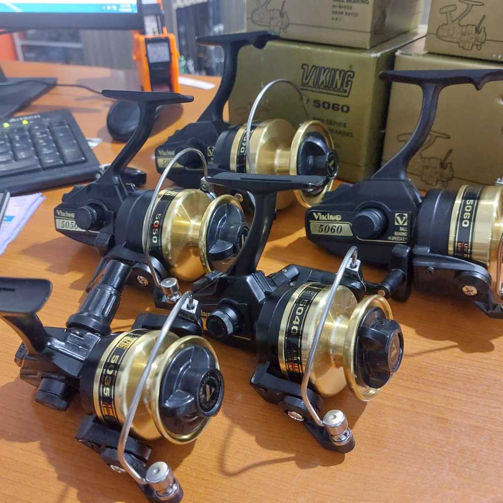 REEL SPINNING MERK VIKING 1BALL BEARING SERIES