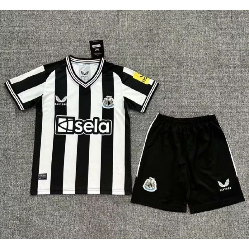 Jersey Newcastle Home Kids 2024-2025