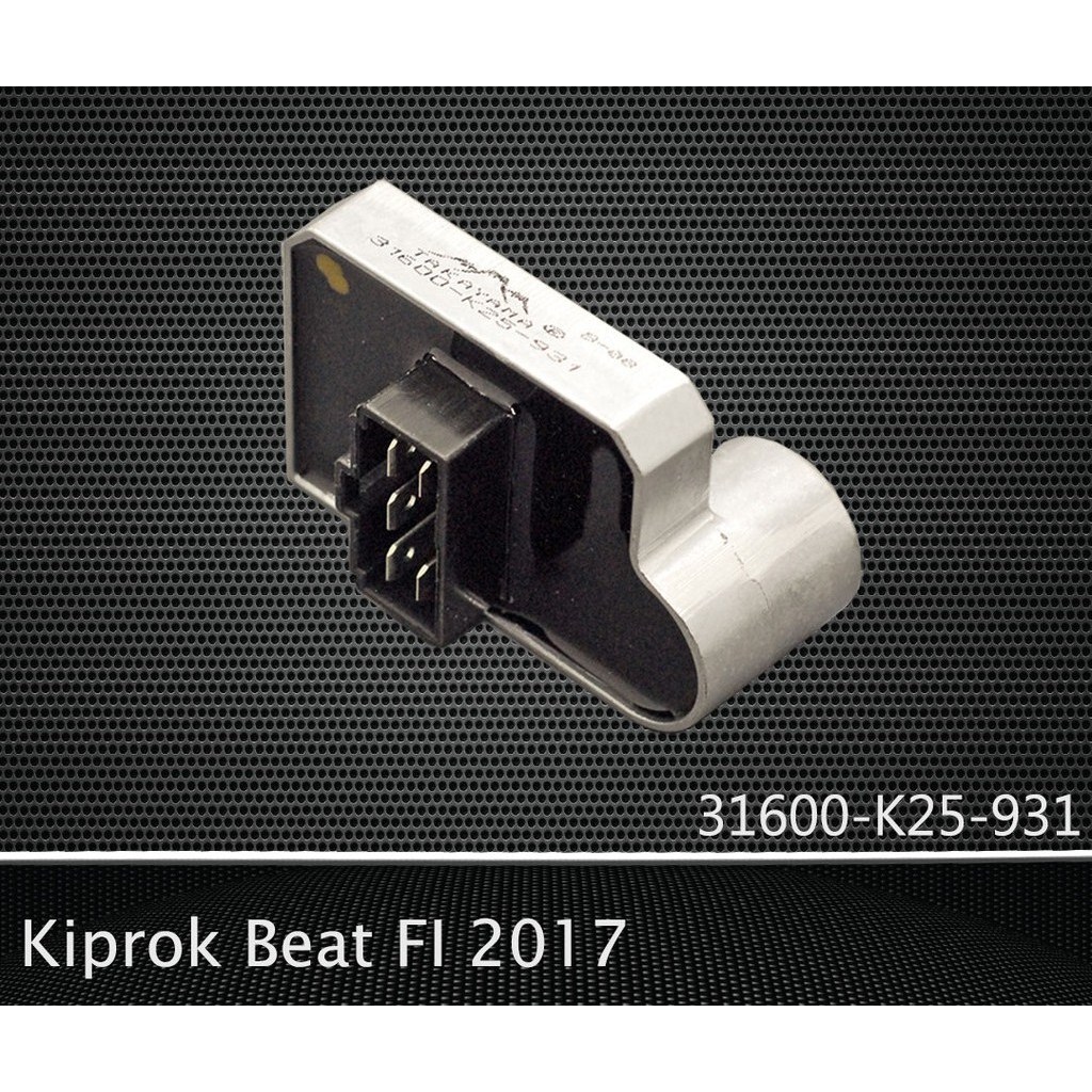 kiprok / regulator honda beat injeksi 2017 ( beat fi 2017 ) kode part K25 ( pendek ) presisi berkual