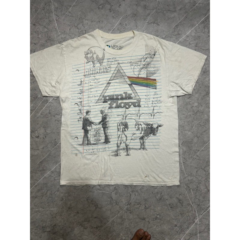 Liquid Blue Pink Floyd 2015