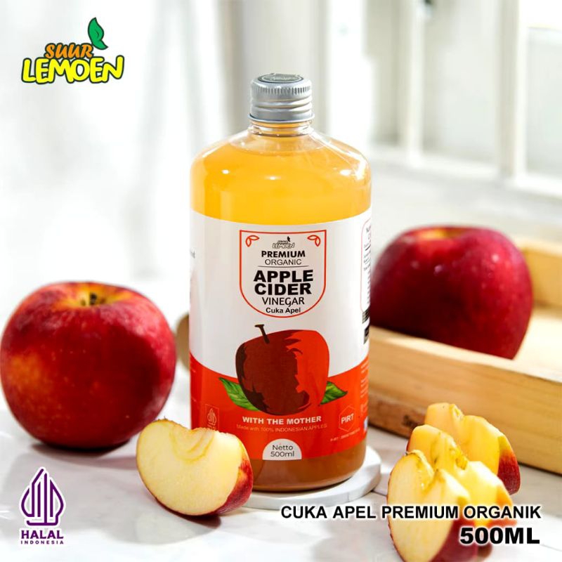 

Suur Lemon - Apple Cider Vinegar 250 ml - Cuka apel Premium organic