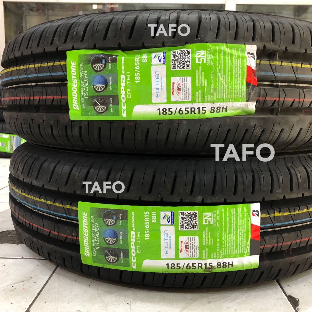 BAN BRIDGESTONE 185/65 R15 88H ECOPIA EP300