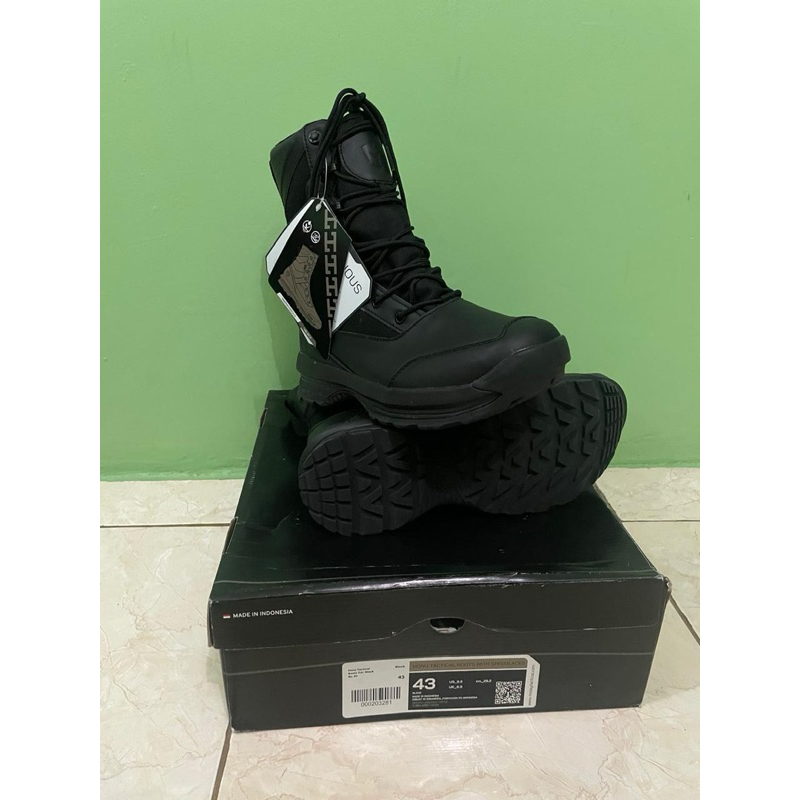 Sepatu Molay Honu Tactical Boots with Speedlaces Tali Biasa