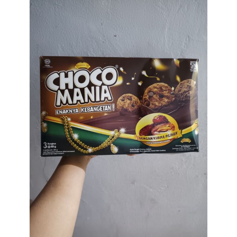 

choco mania gift pack 207g -kurma