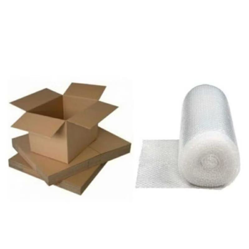 

Xtra Pengaman Paket Bubble Wrap Tambahan Kardus Tambahan Pengaman Paket