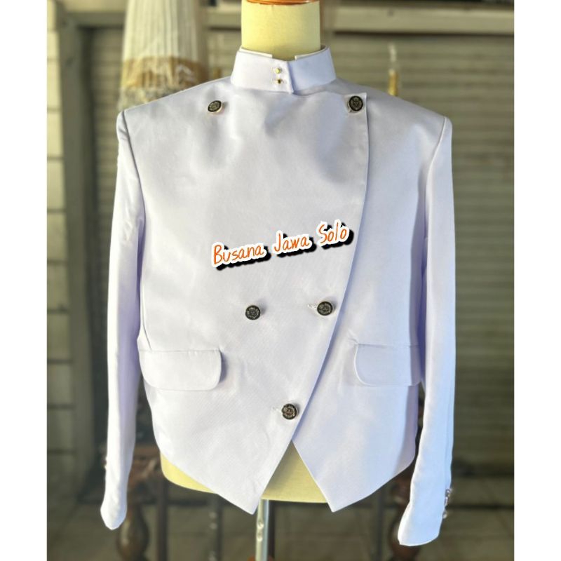 Beskap Krowok Busana Jawa Solo