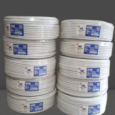 KABEL LISTRIK NYM 2x2.5 MEREK VOKSEL (Kabel Tunggal)