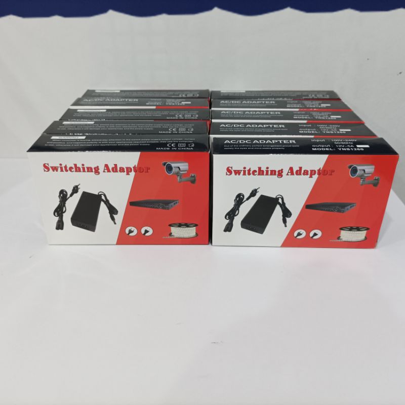 Adapter 12V 5A (Adapter Murni/Adaptor DVR)